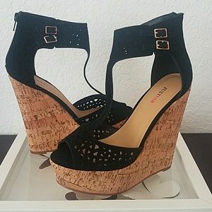 Just Fab wedges